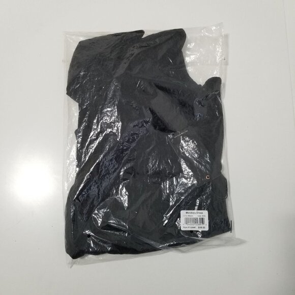 NWT Peach Mendoza Dress‎ Size XXS Color Black - Picture 4 of 6